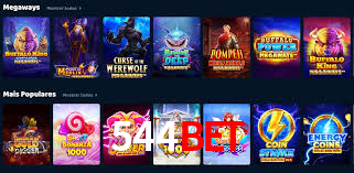 544bet: Jogos de Caça-Níqueis-Altas Recompensas, Roleta-Velocidade, Blackjack-Desafios Máximos
